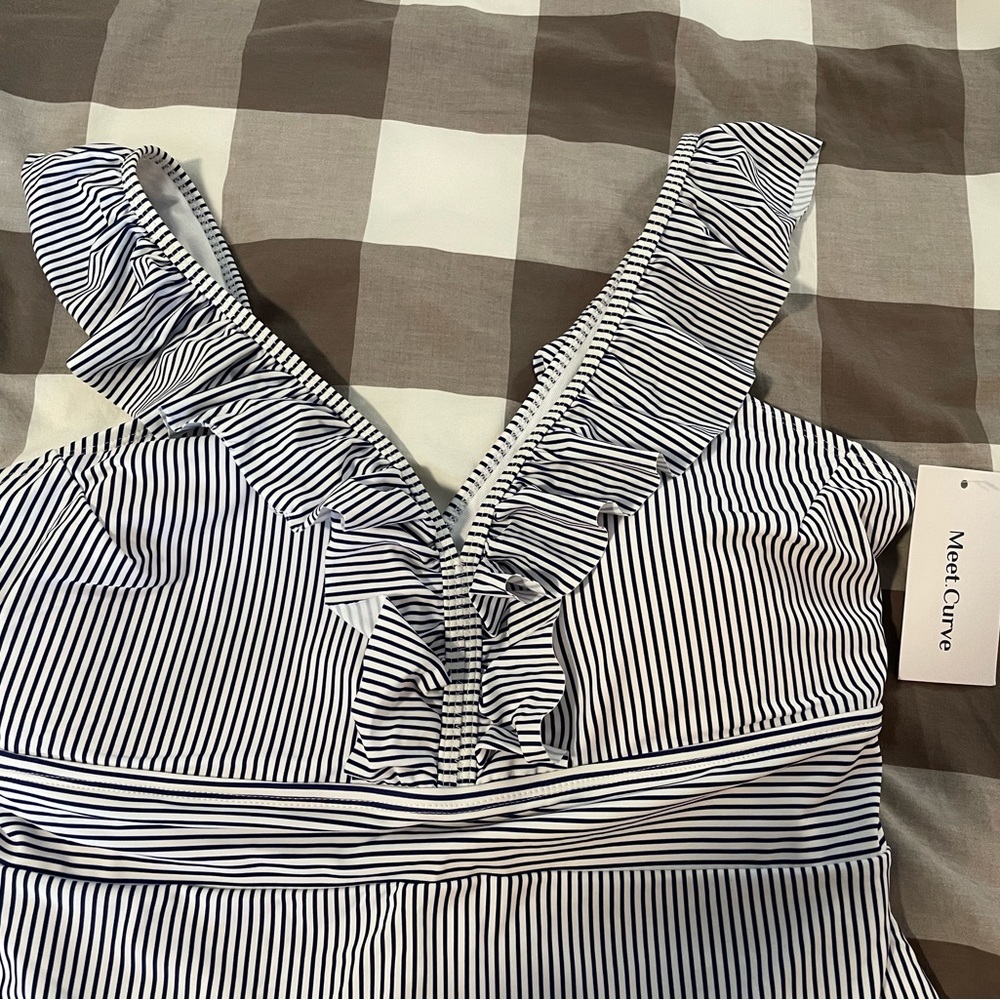 Classic Ruffles Swimsuit - Picture 3 of 5